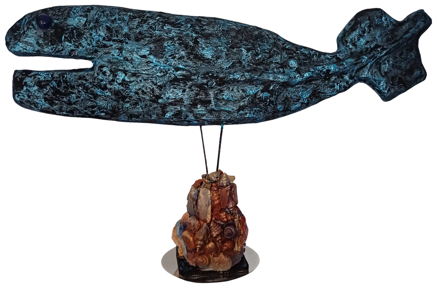 BALEINE Christiane Guerry Sculpture for sale