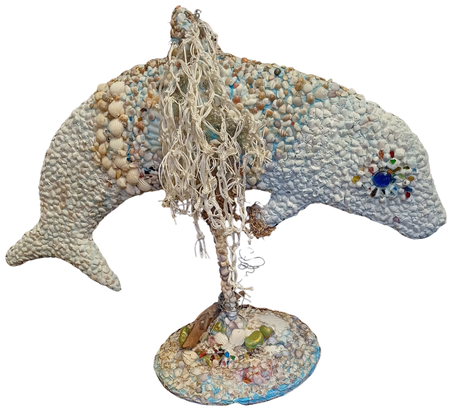 S.O.S DAUPHIN Christiane Guerry Sculpture for sale