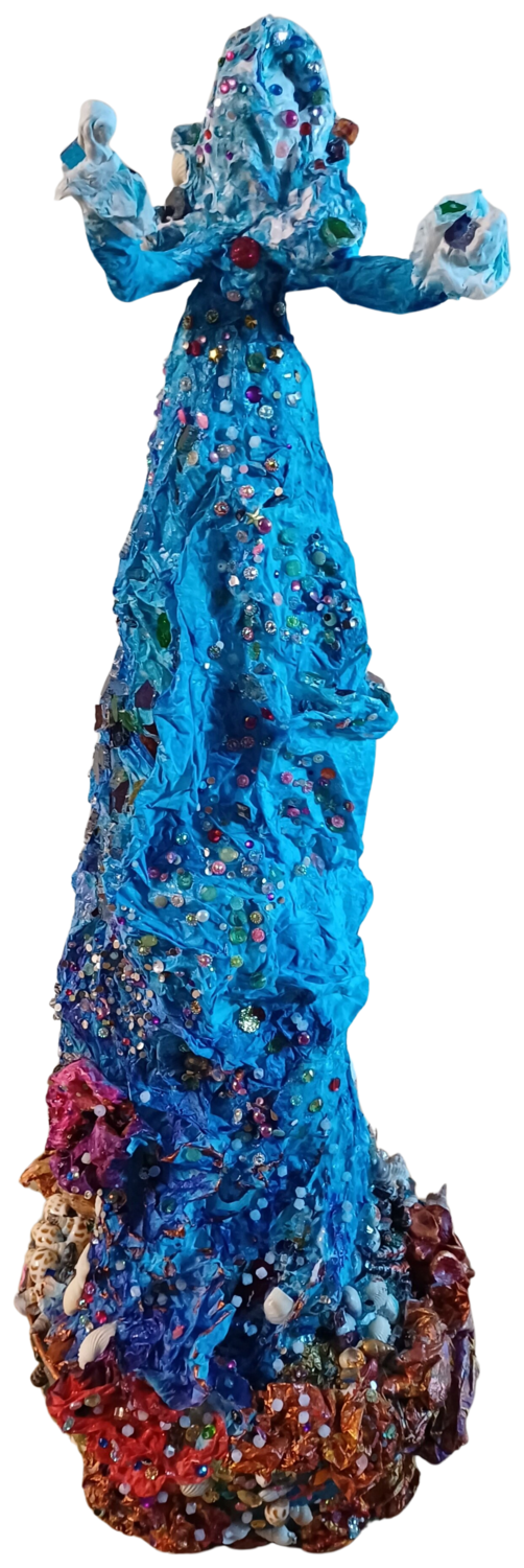 MIRELLA LA SIRÈNE Christiane Guerry Sculpture for sale