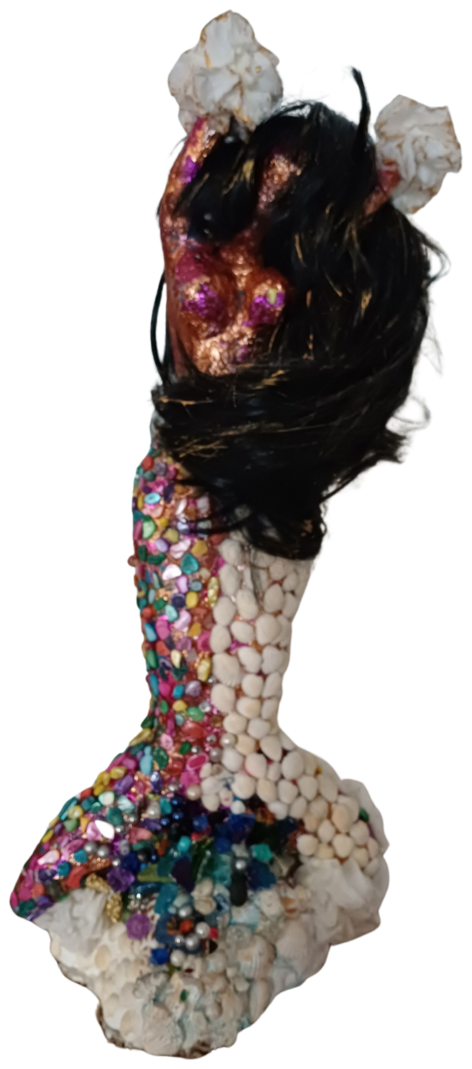TALLULAH LA SIRÈNE Christiane Guerry Sculpture for sale
