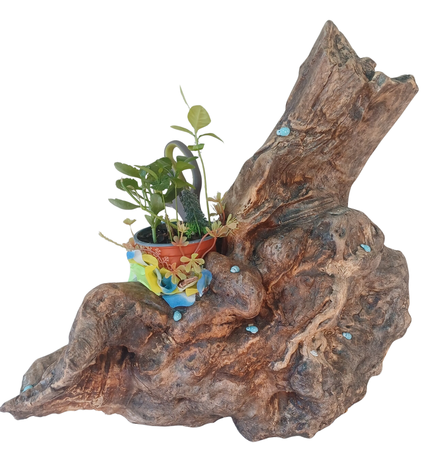 LE SANG DE LA VIGNE Christiane Guerry Sculpture for sale