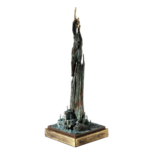 Turmbau zu Babel by Ulrich Jenneßen, Sculpture for Sale on Select