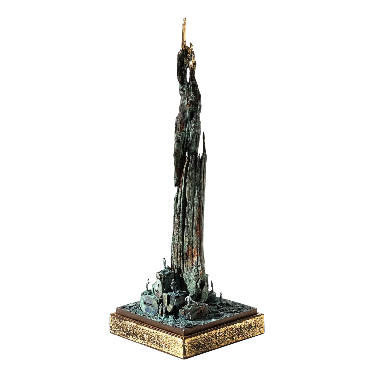 Turmbau zu Babel Ulrich Jenneßen Sculpture for sale