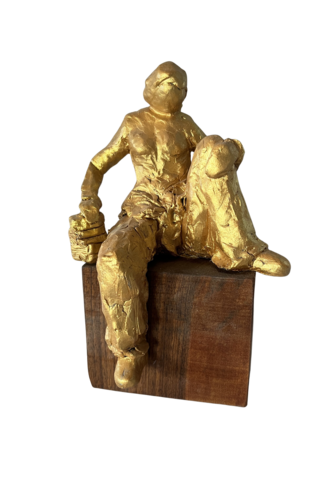Worker by Nicola Quici, Sculpture for Sale on Select