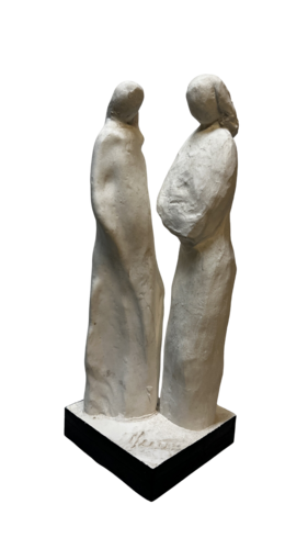 Meeting by Nicola Quici, Sculpture for Sale on Select
