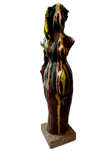 Pending ( Anstehend) by Nicola Quici, Sculpture for Sale on Select
