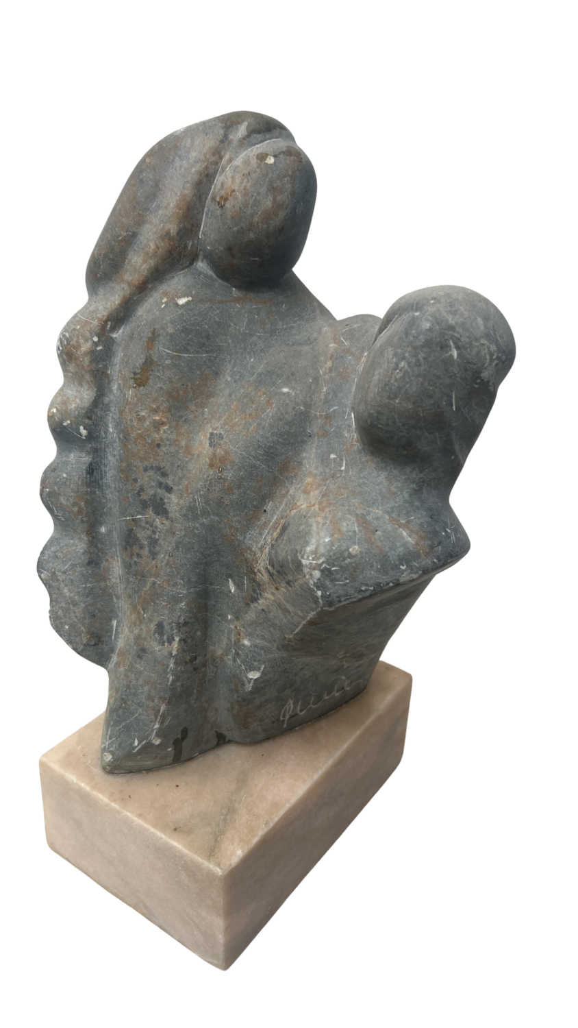 Mother and child Nicola Quici Sculpture for sale