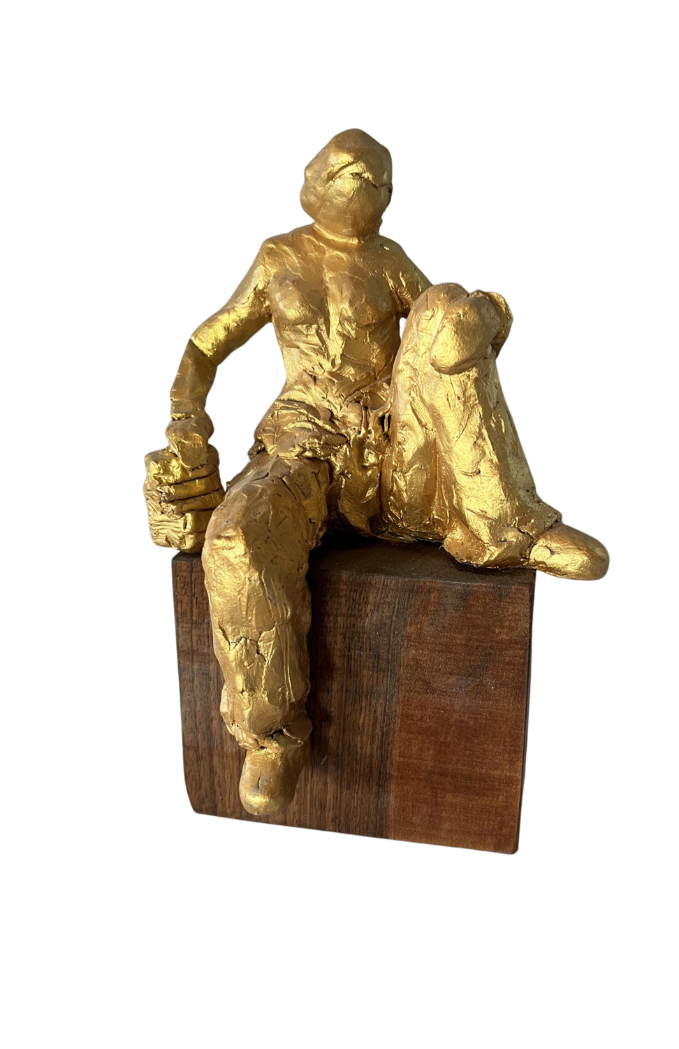 Worker Nicola Quici Sculpture for sale