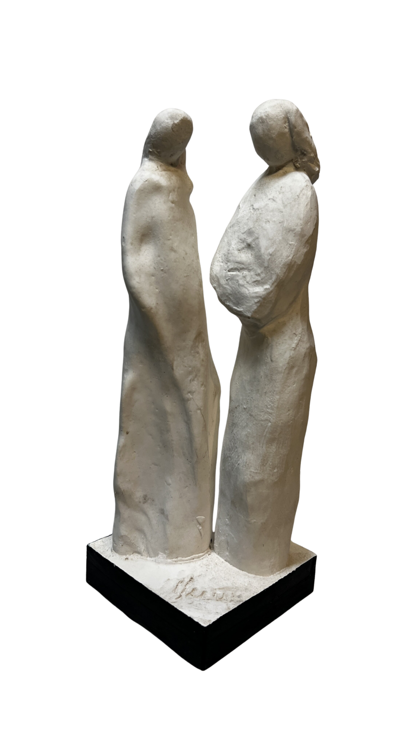 Meeting Nicola Quici Sculpture for sale