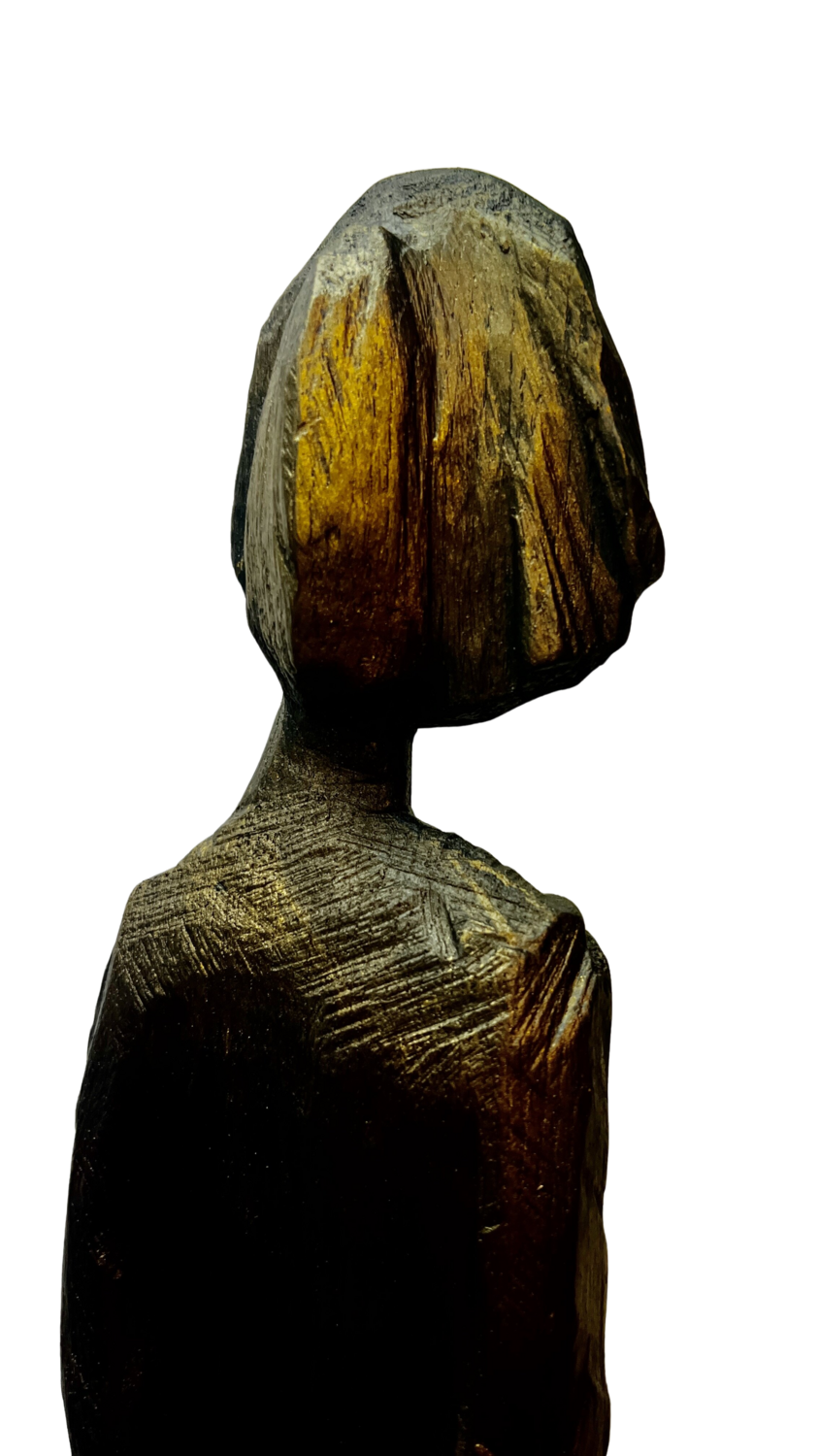 Lady sport Nicola Quici Sculpture for sale