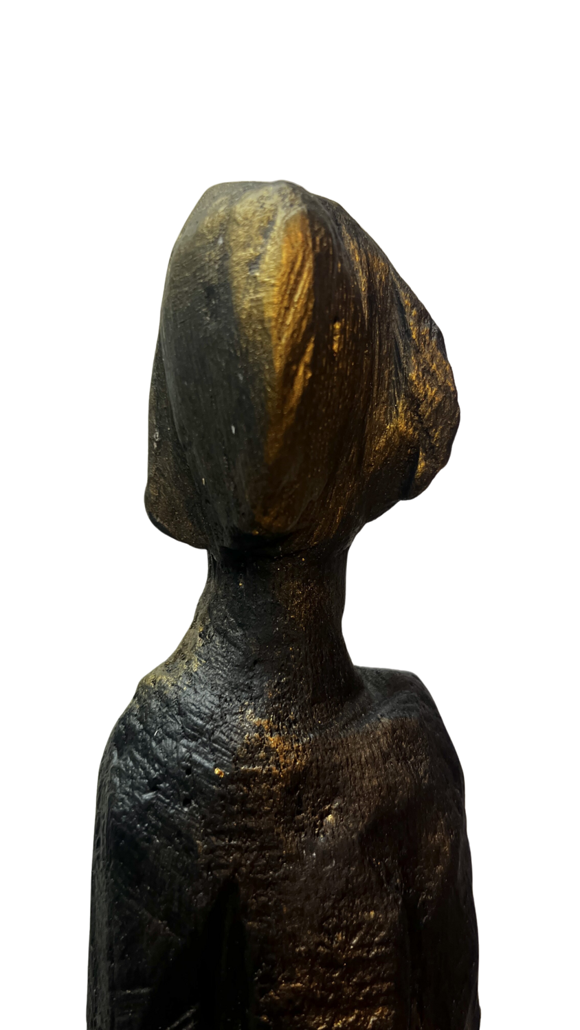 Waiting for Nicola Quici Sculpture for sale