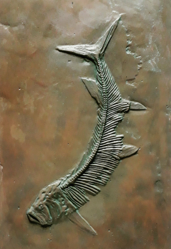Xiphactinus by Barry Davies RCA, Sculpture for Sale on Select