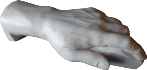 Study of a hand by Barry Davies RCA, Sculpture for Sale on Select