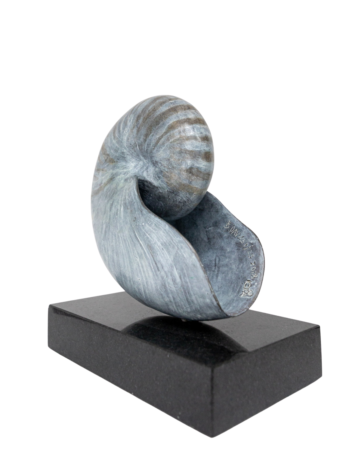 Nautilus Barry Davies RCA Sculpture for sale