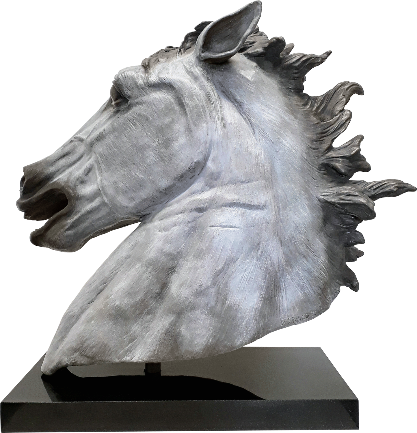 Equus Caballus (Modern Horse) Barry Davies RCA Sculpture for sale
