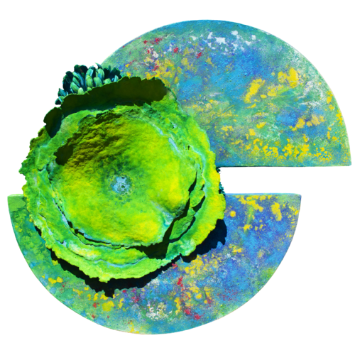 Guarigione verde by Milena Nicosia, Sculpture for Sale on Select