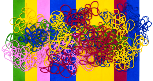Destini colorati by Milena Nicosia, Sculpture for Sale on Select