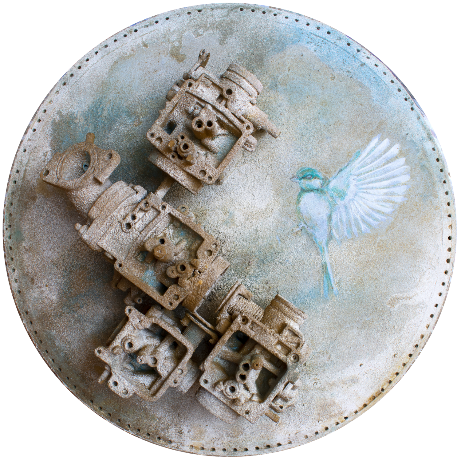 Il nido n.21 Milena Nicosia Sculpture for sale