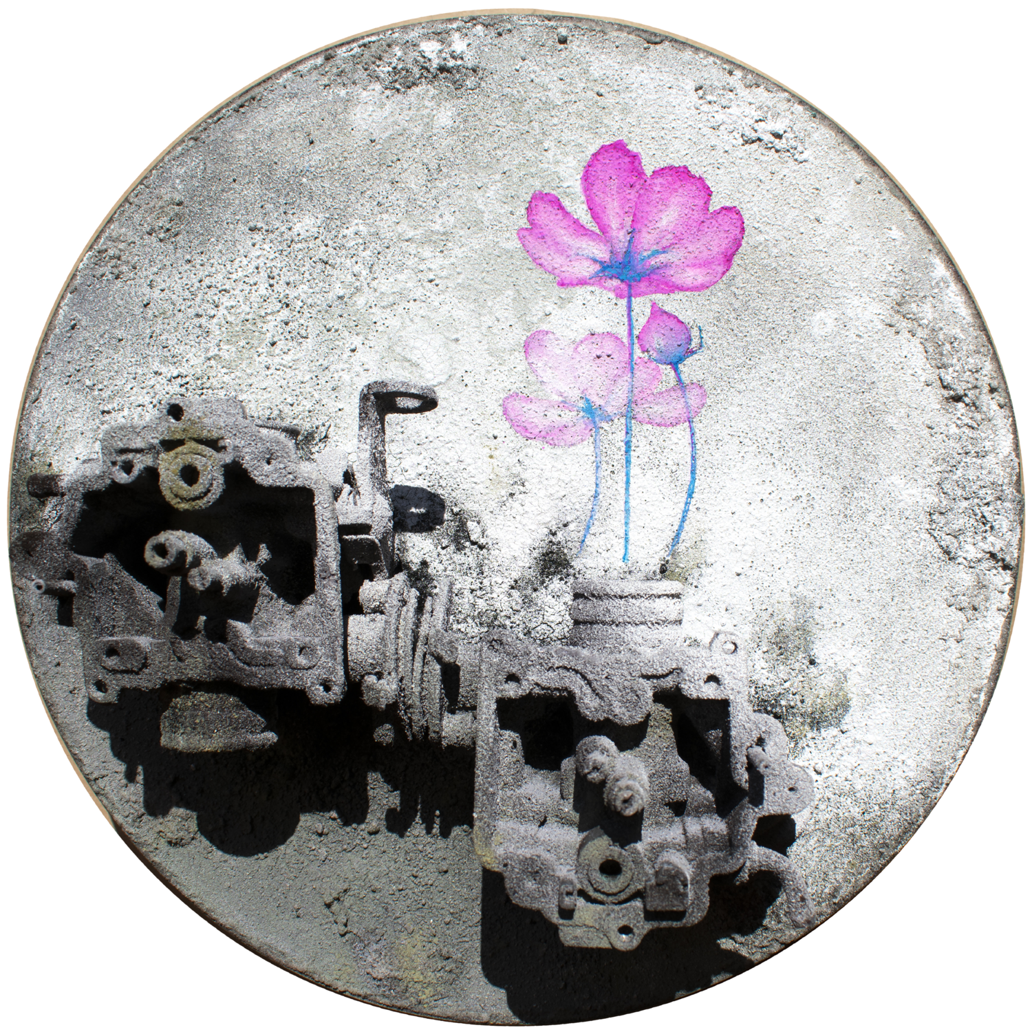 Germinazione n. 1 Milena Nicosia Sculpture for sale