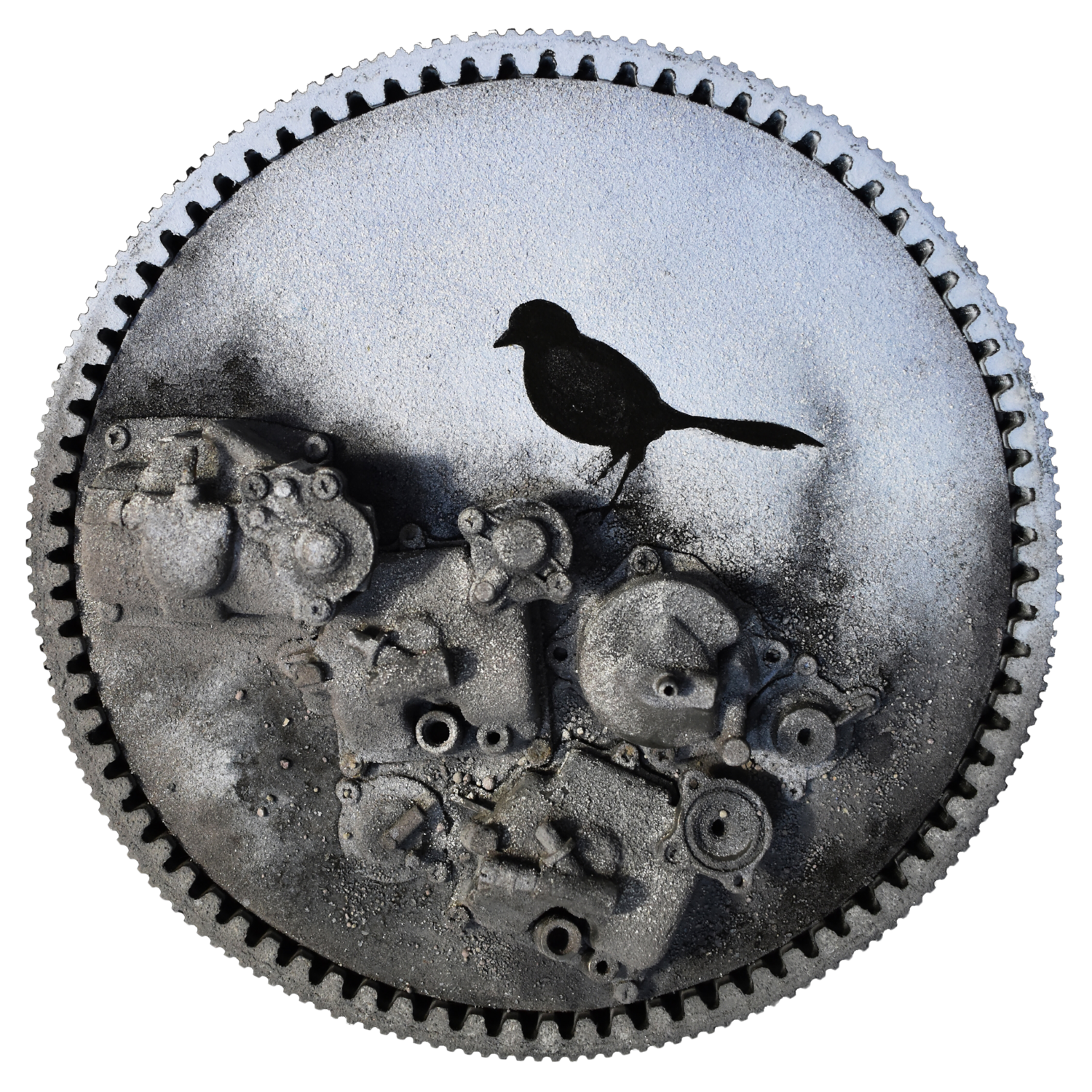 Nidi n.4 Milena Nicosia Sculpture for sale