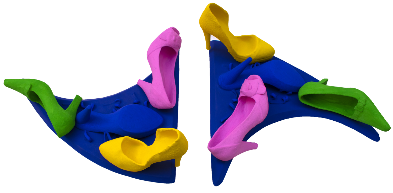 Capricci n.3 Milena Nicosia Sculpture for sale