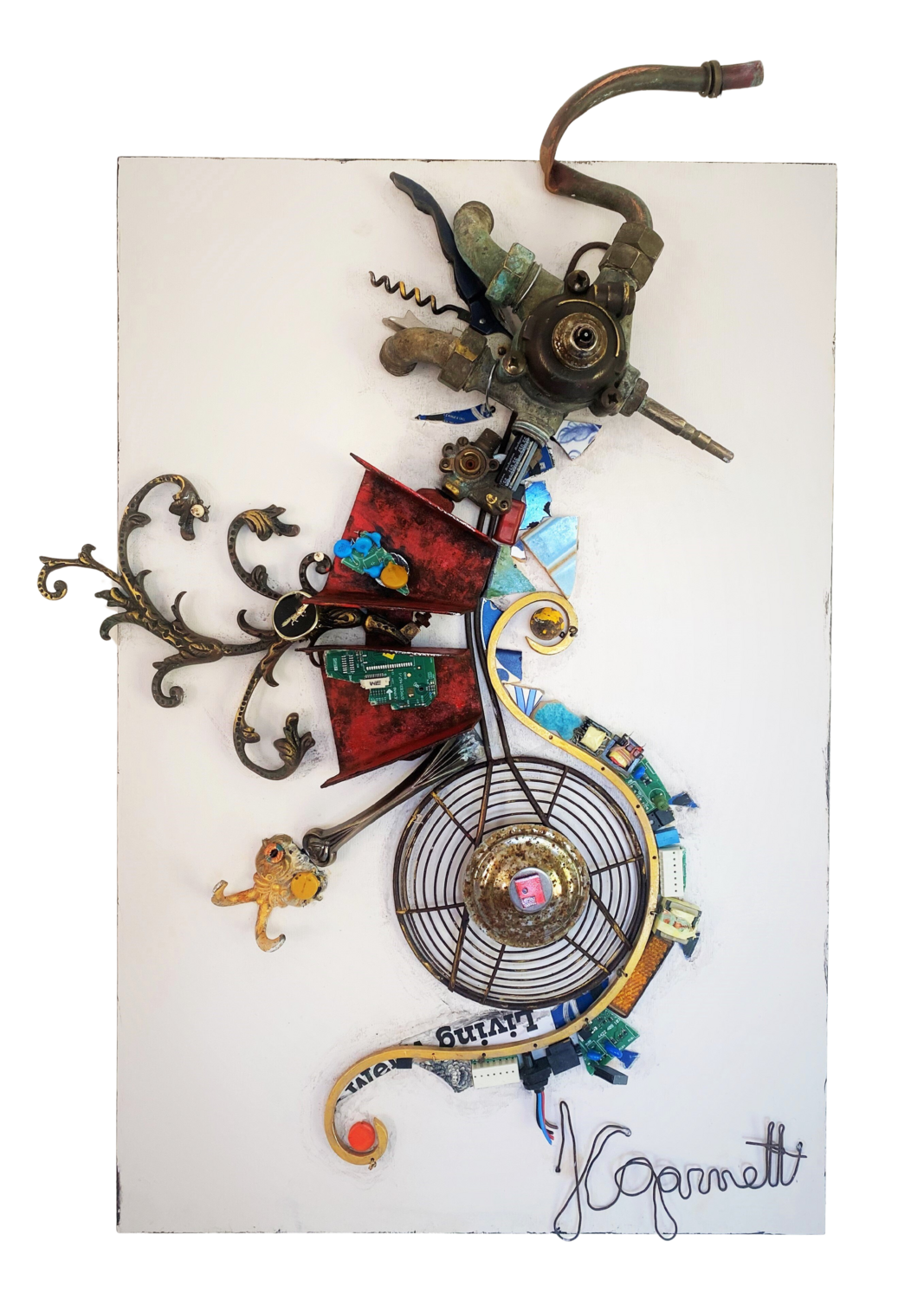 Milagro Paula Garnett Sculpture for sale