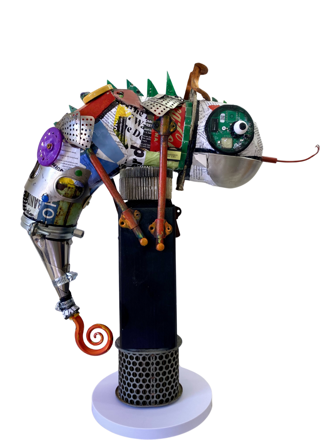 Maestro del disfraz Paula Garnett Sculpture for sale