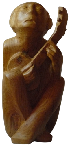 Musiker by Ranulf Streuff, Sculpture for Sale on Select