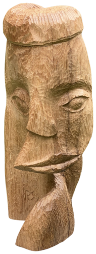 surrealer Kopf by Ranulf Streuff, Sculpture for Sale on Select