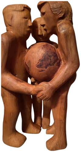 Global Playing by Ranulf Streuff, Sculpture for Sale on Select
