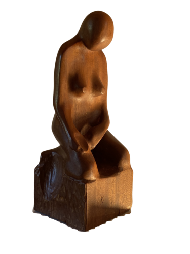 Schwangere by Ranulf Streuff, Sculpture for Sale on Select