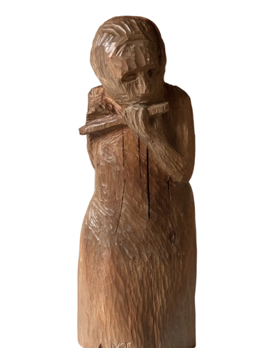 Mann mit Flöte by Ranulf Streuff, Sculpture for Sale on Select