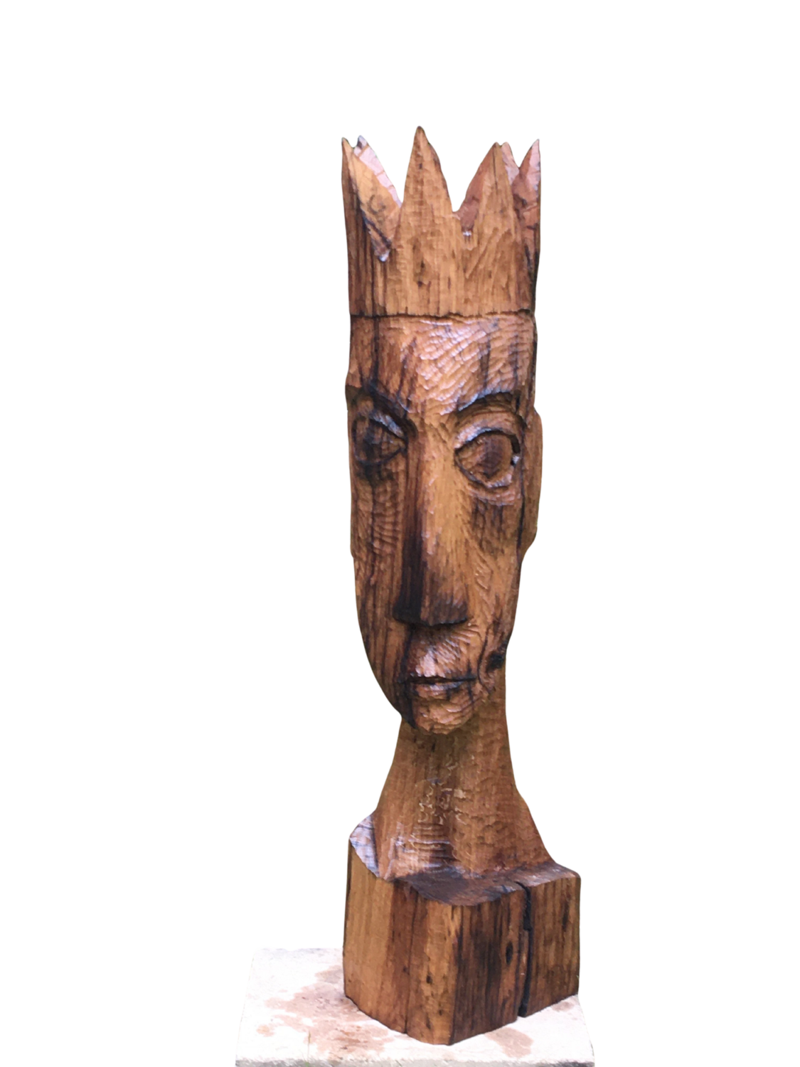 König Ranulf Streuff Sculpture for sale