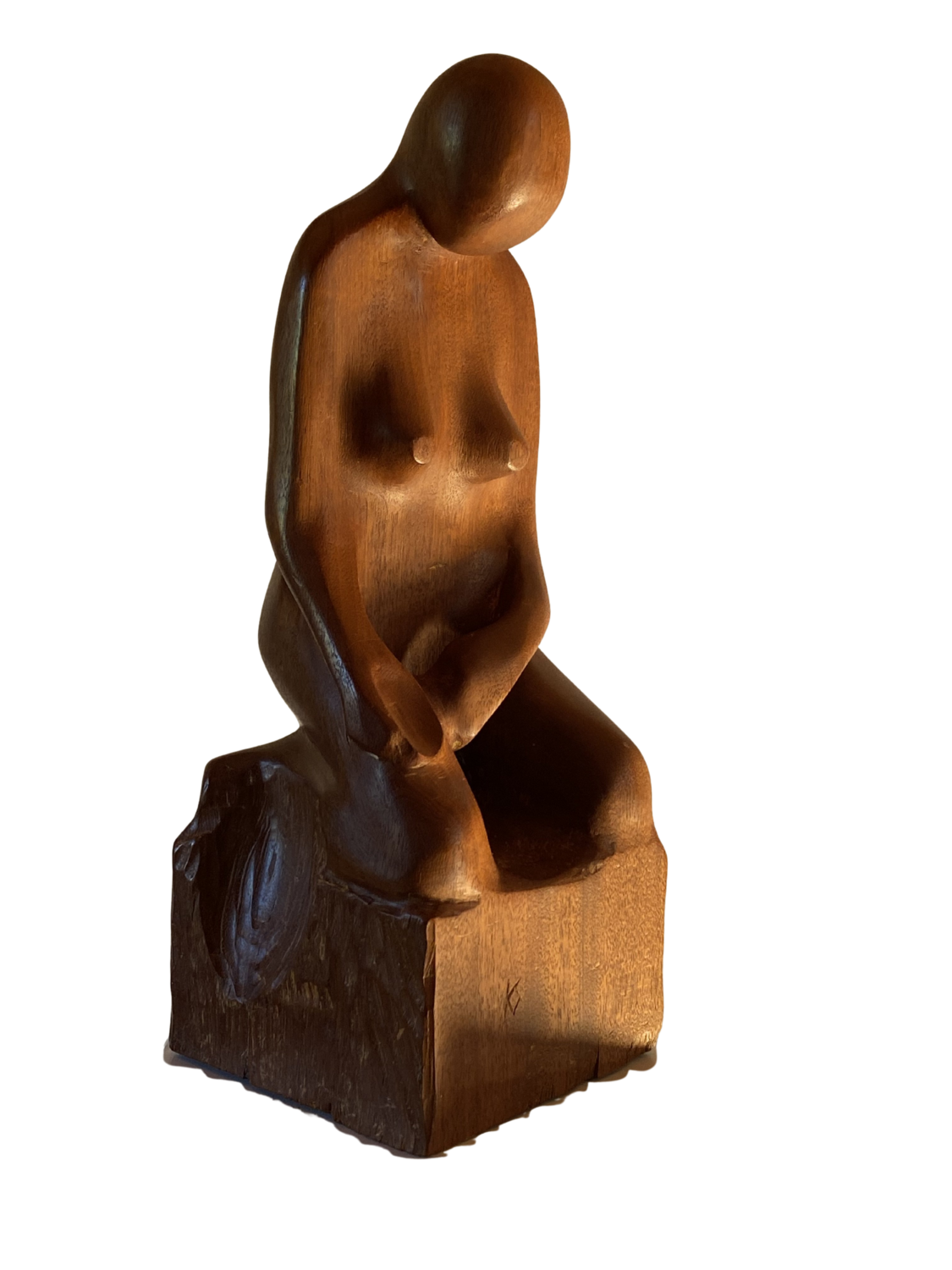 Schwangere Ranulf Streuff Sculpture for sale