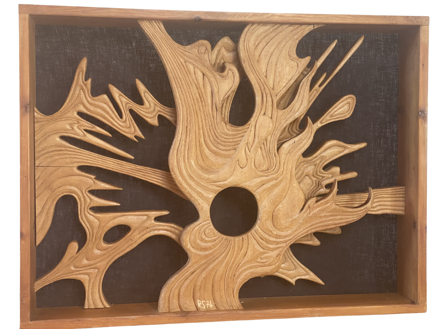 Schwarzes Loch Ranulf Streuff Sculpture for sale