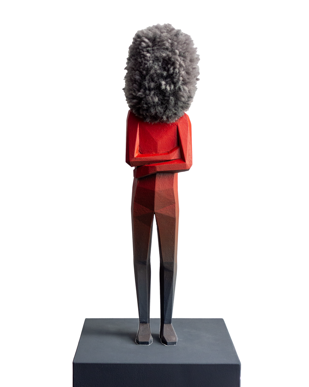 Cold Outside Viktor Solt Sculpture for sale
