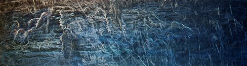 STORMY WATER 150631 by Volker W. Hamann, Sculpture for Sale on Select
