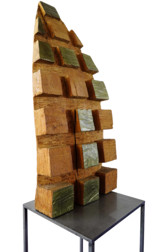 Stadtkörper 010108/7451 by Volker W. Hamann, Sculpture for Sale on Select