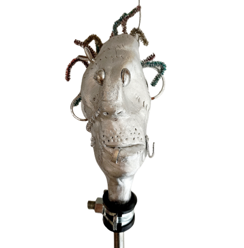Schlägerkopf by Martina Kaiser, Sculpture for Sale on Select