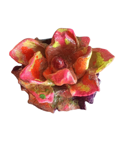 Céramique Rosa by laetitia GUADAGNA ASCIAK, Sculpture for Sale on Select