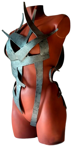 Self Defence by Aramís Justiz, Sculpture for Sale on Select