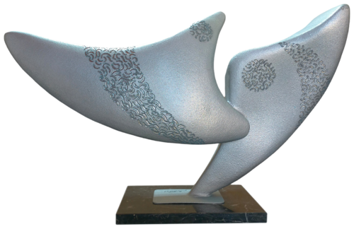 Aves enamoradas ll von Aramís Justiz, Skulptur kaufen auf Select