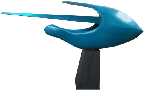 Escualo II by Aramís Justiz, Sculpture for Sale on Select