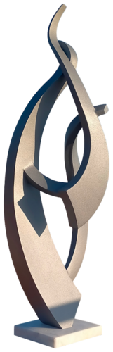 Distortion VI by Aramís Justiz, Sculpture for Sale on Select