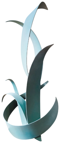 Distortion VIII by Aramís Justiz, Sculpture for Sale on Select