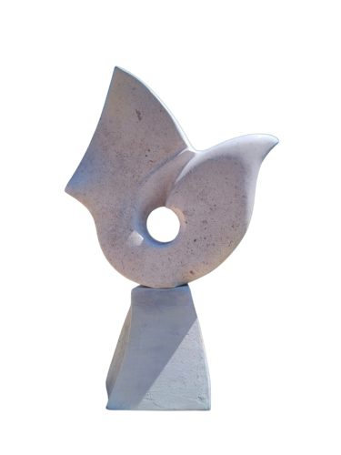 Ave de las transformaciones II by Aramís Justiz, Sculpture for Sale on Select