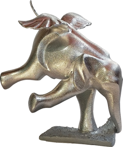 La inevitable levedad de no querer ser by Aramís Justiz, Sculpture for Sale on Select
