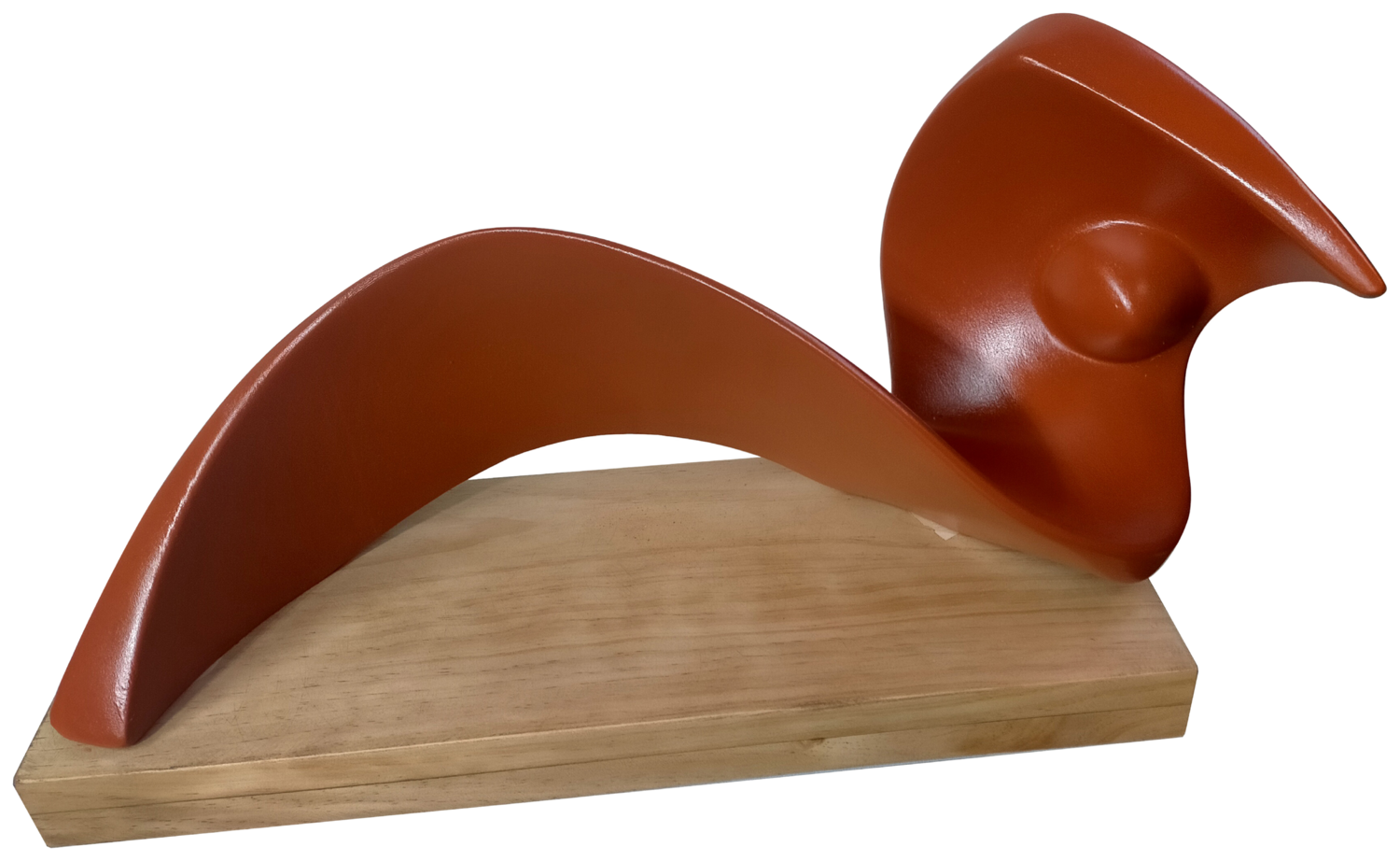 Cinta recostada Aramís Justiz Sculpture for sale