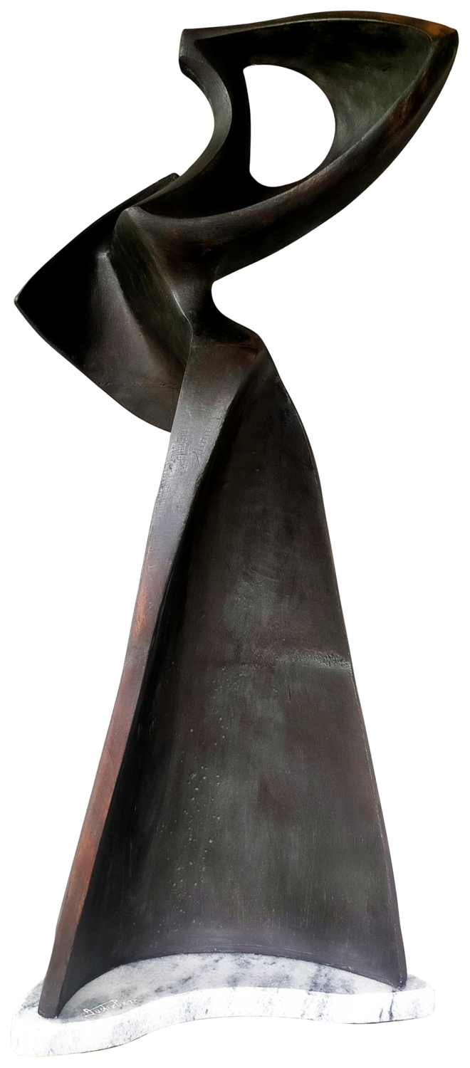 Carmen Aramís Justiz Sculpture for sale