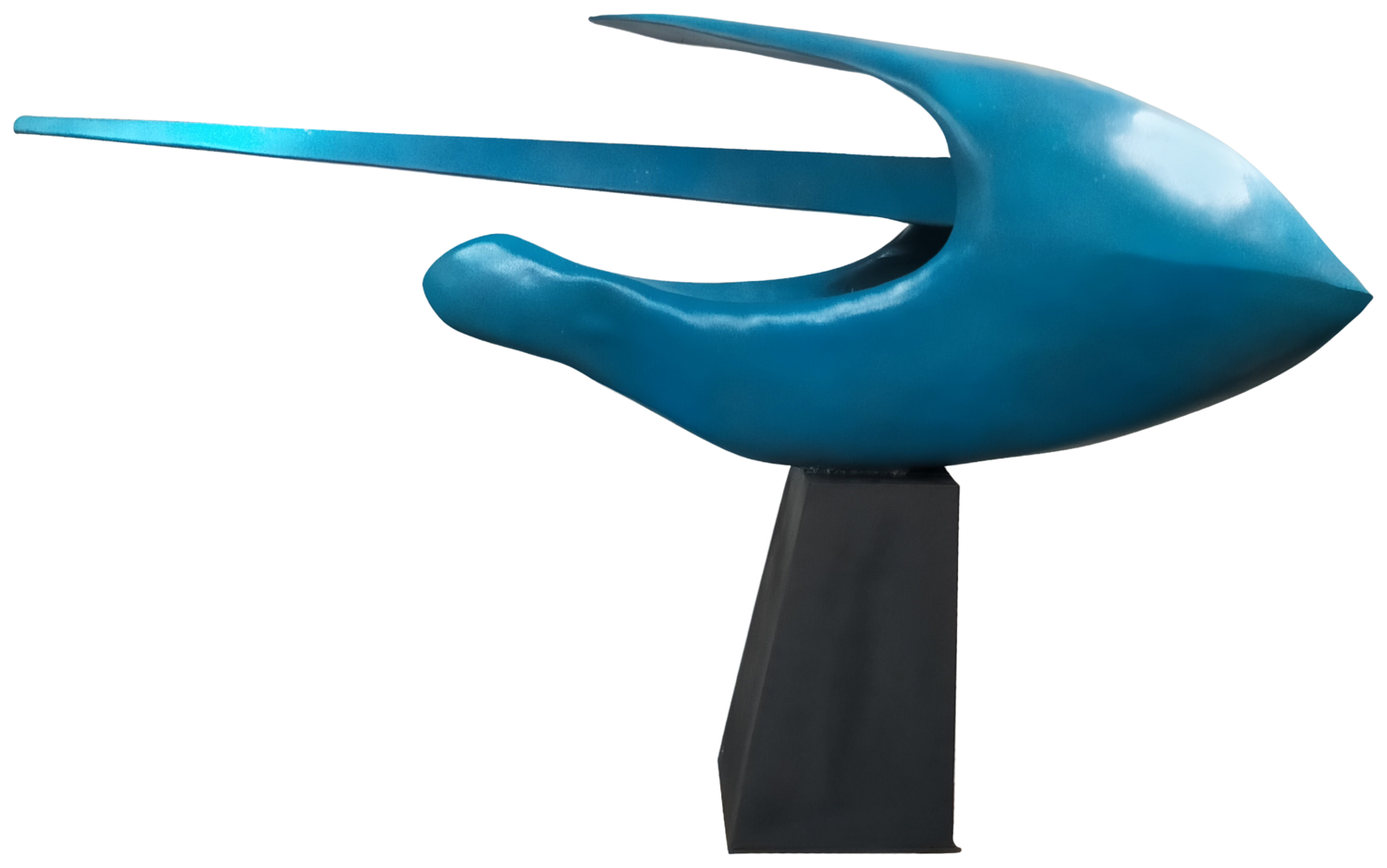 Escualo II Aramís Justiz Sculpture for sale